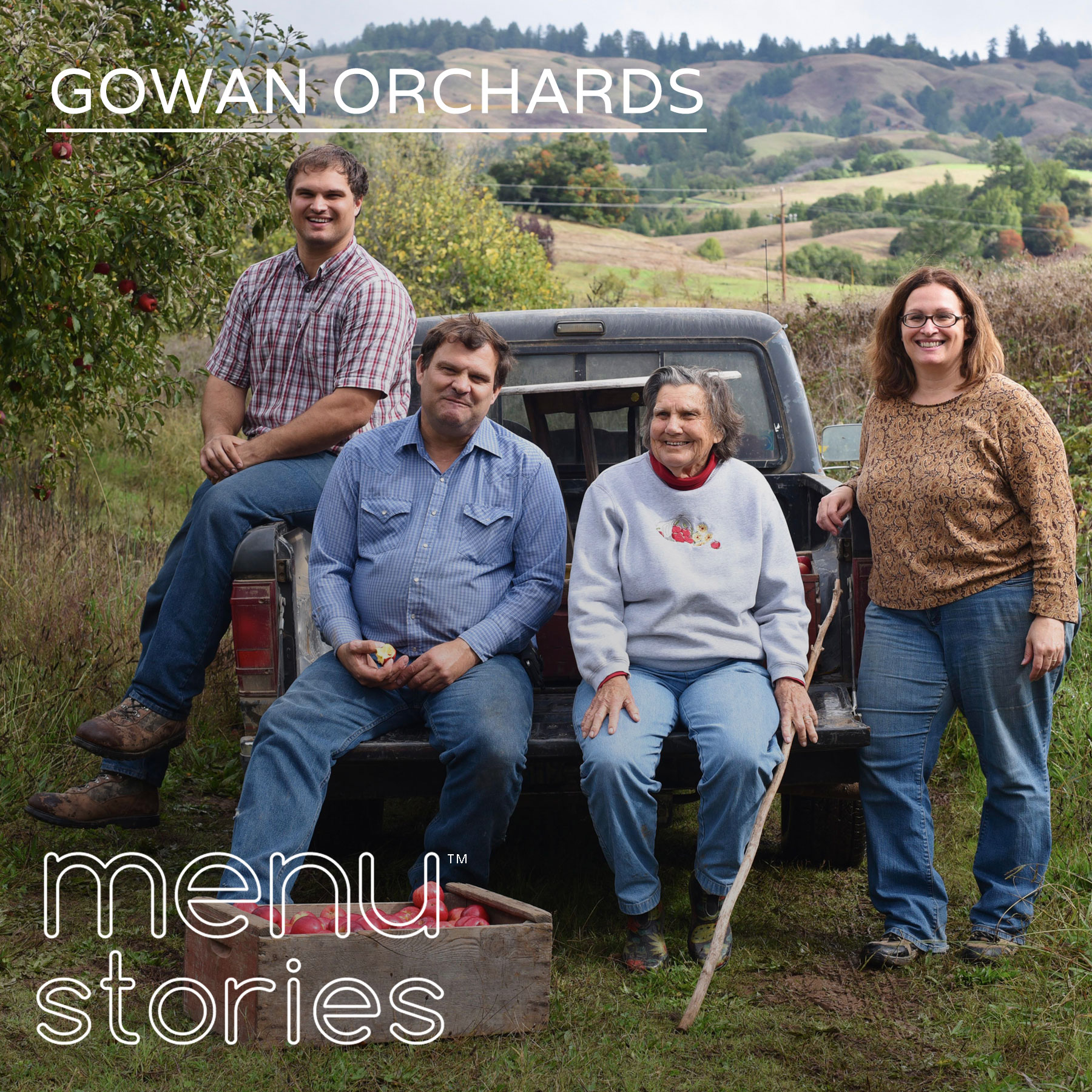 Menu Stories Podcast