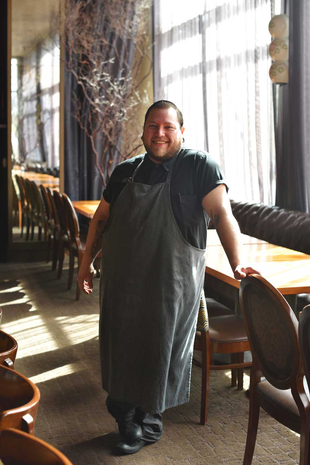 Chef Jake is leading the kitchen at 1300 on Fillmore, working with exectuvie chef/owner David Lawrence, who opened 1300 on Fillmore close to a decade ago. 