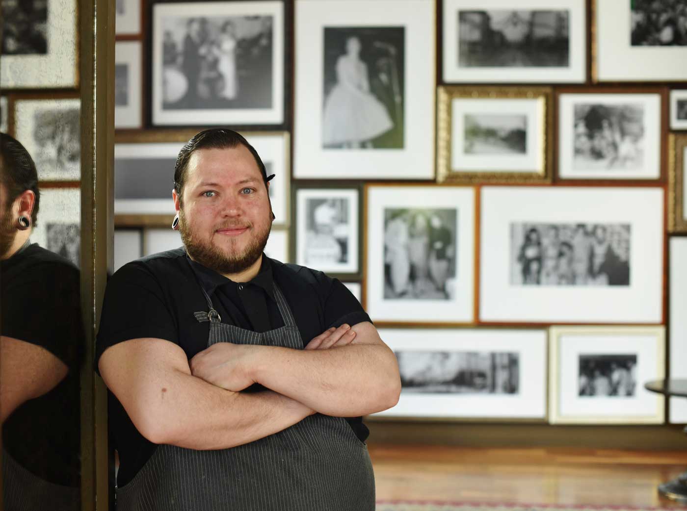 Chef Jake, who grew up in the central valley of California, has earned kudos from restaurant critics for maintaing the menu and feel of the restaurant, while chef David focuses on Black Bark BBQ.