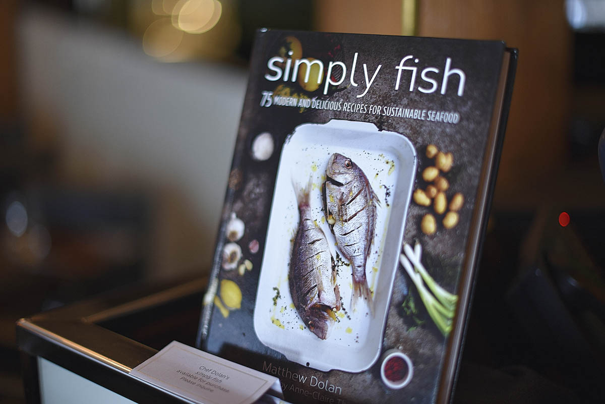 Chef Matthew Dolan's new cookbook, 'Simply Fish,' helps makes the process of eating more fish, sustaianbly, approachable for the modern family