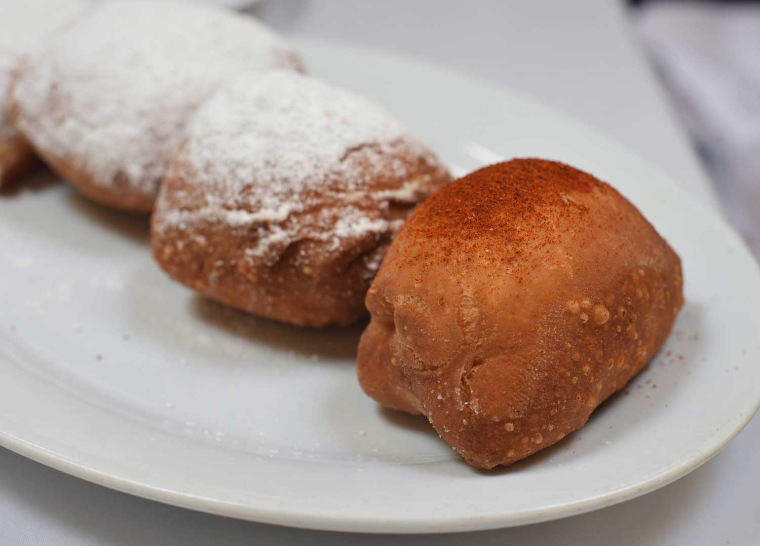 The beignets at Brenda's are something special