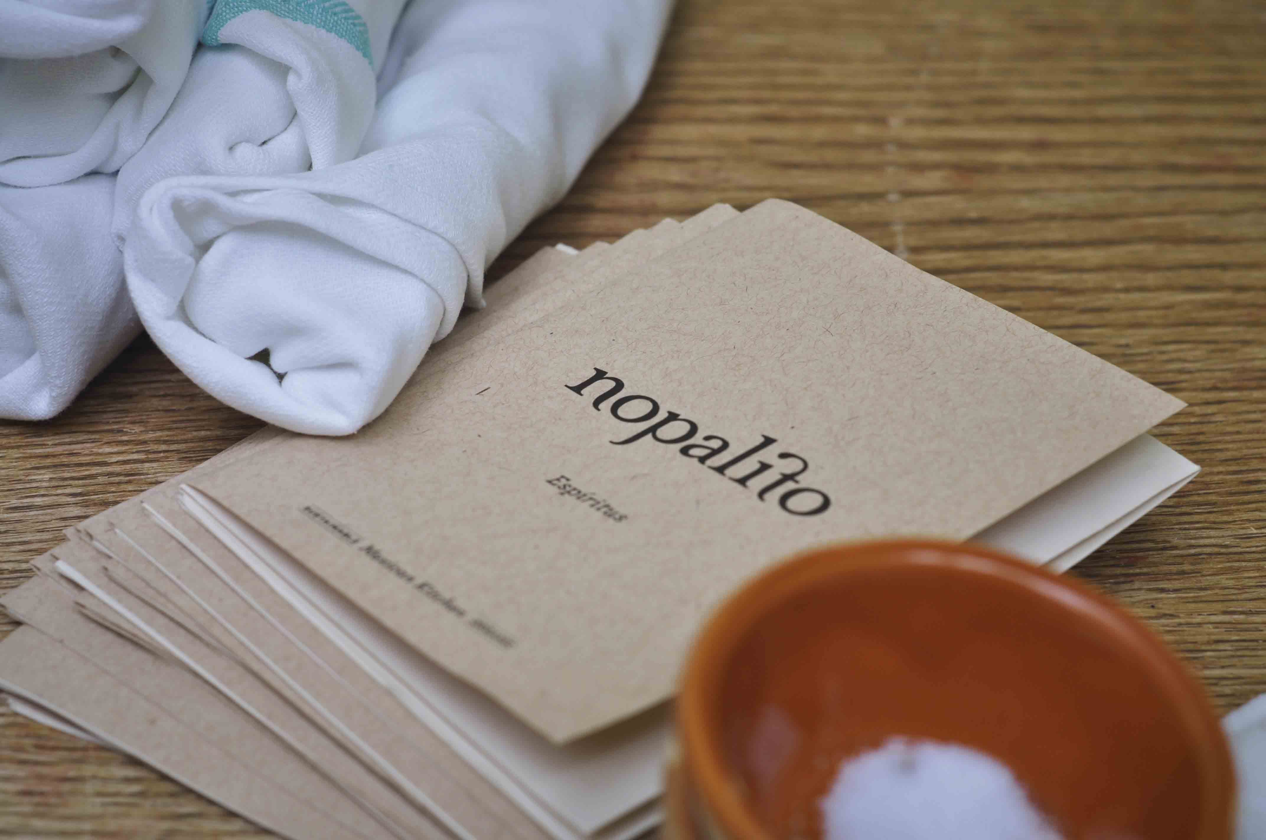 The menu at Nopalito may look simple, but the food is far from it
