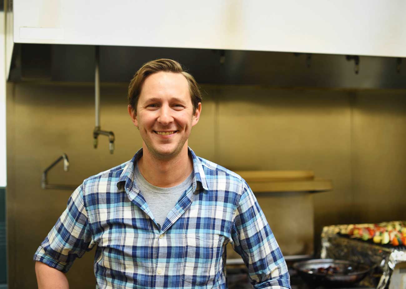 Caleb Zigas, Executive Director of La Cocina, is proud to help low income women entrepreneurs start their own businesses