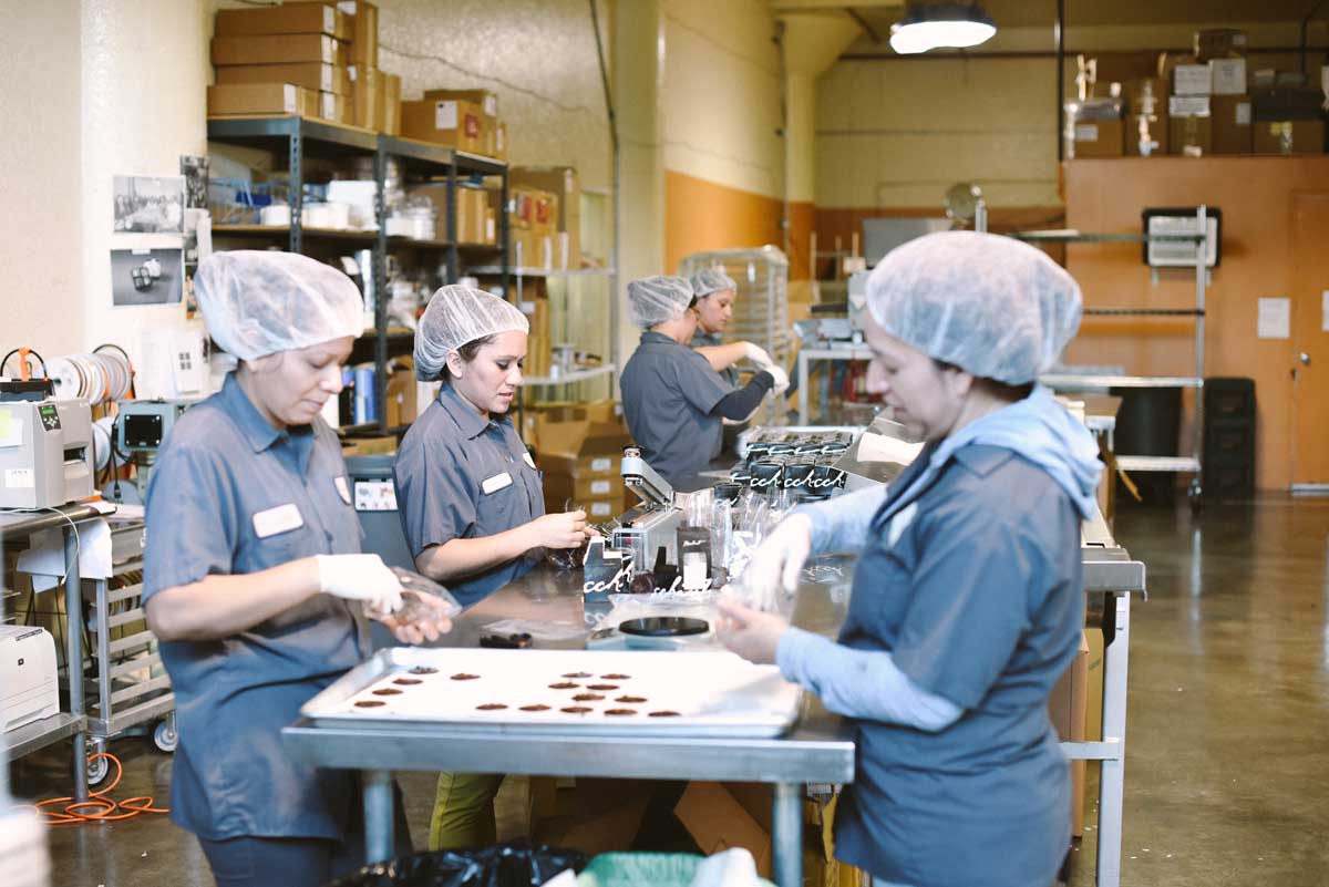 The chocolate factory is at work in the Dogpatch  