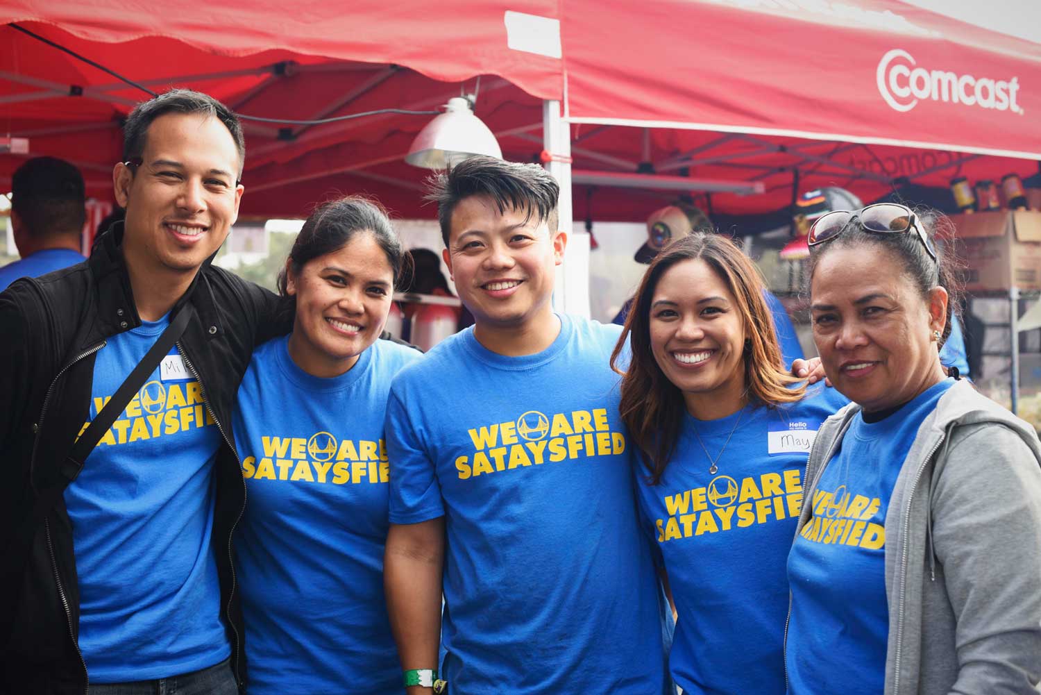 Outside Lands is a family affair for Feldo and Ruvi, whose families visit for a family reunion each year around the festival.