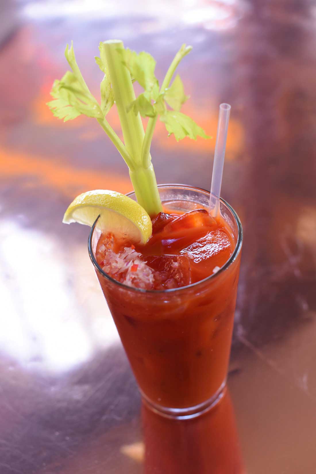 The Zuni Café Bloody Mary may seem simple, but the flavors are anything but.