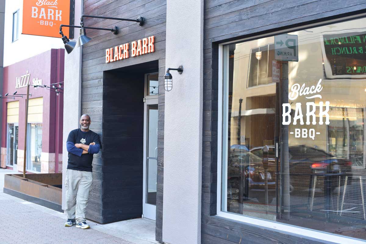 Owners David Lawrence and Monetta White had been thinking of the Black Bark BBQ concept for years before they opened the restaurant
