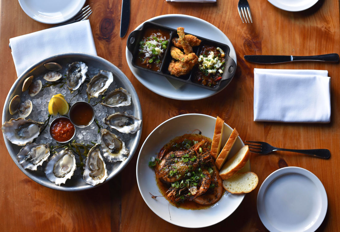 The spread at Boxing Room will take you to the heart of New Orleans