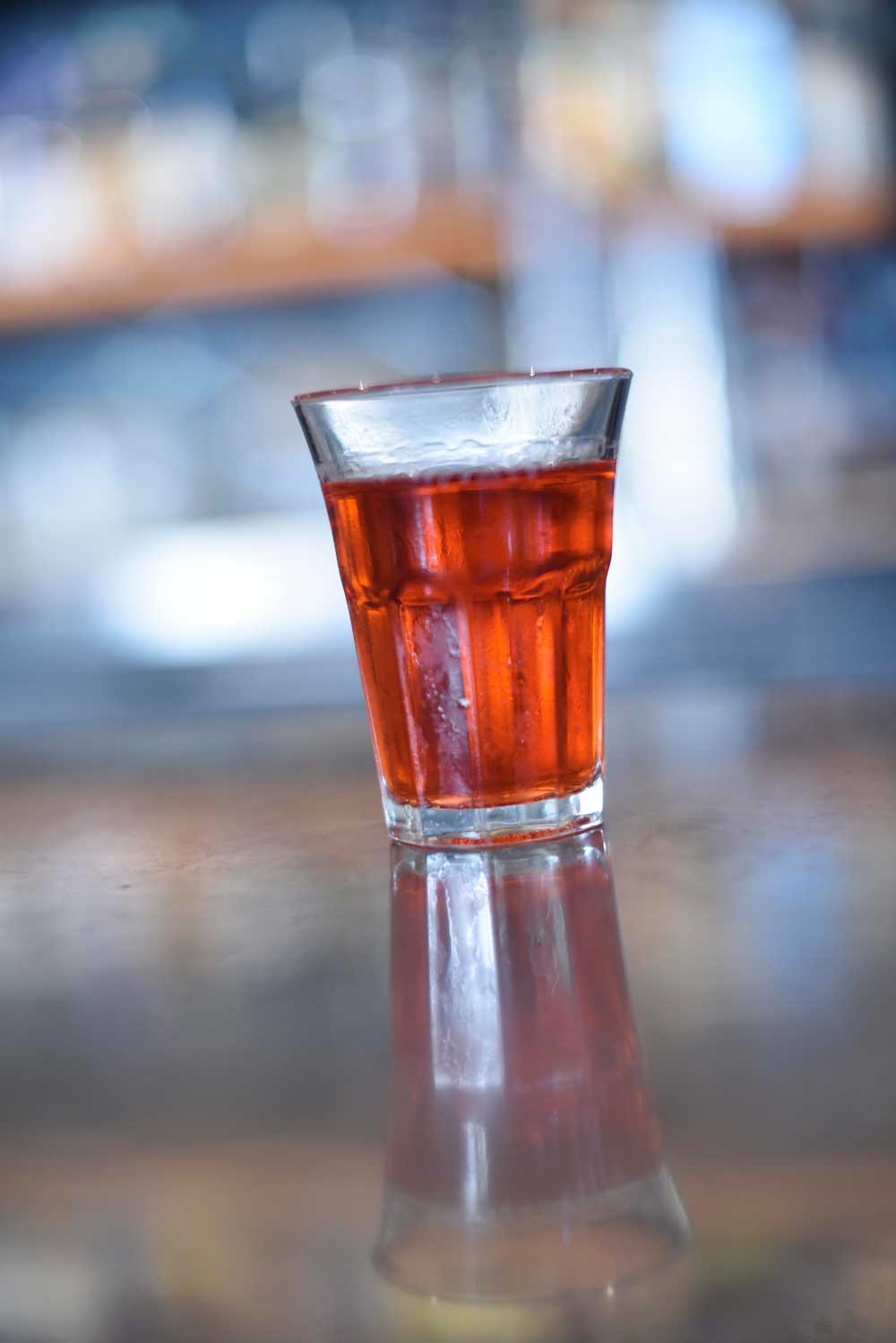 Sazerac, the specialty drink of New Orleans and of Boxing Room's bar program