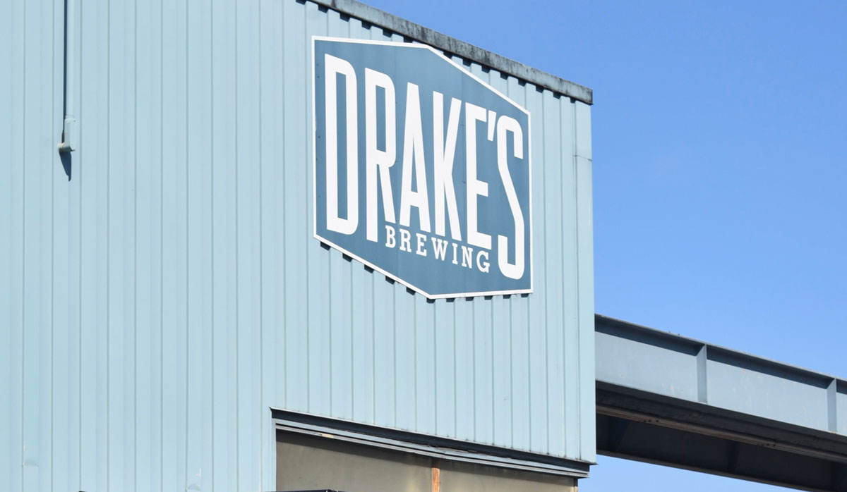 Drake's Brewing Company is based in San Leandro and offers an onsite taproom with Drake's Barrel House