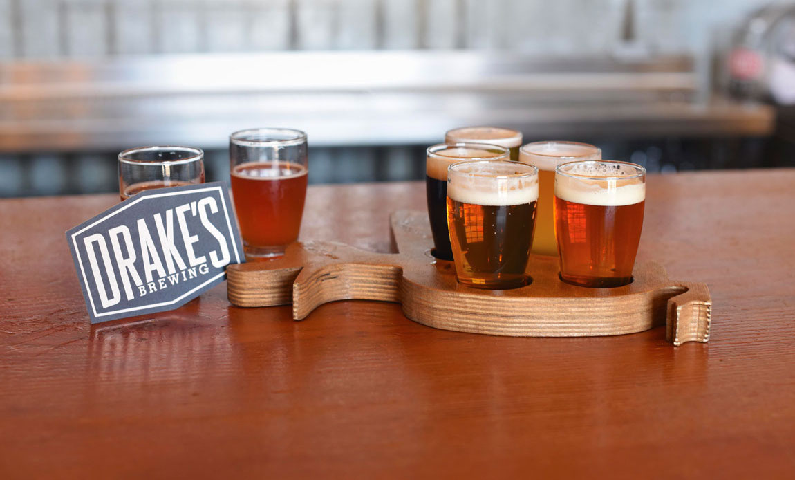 Drake's Brewing Company's Barrel House has become an East Bay favorite gathering space to enjoy local craft beer 