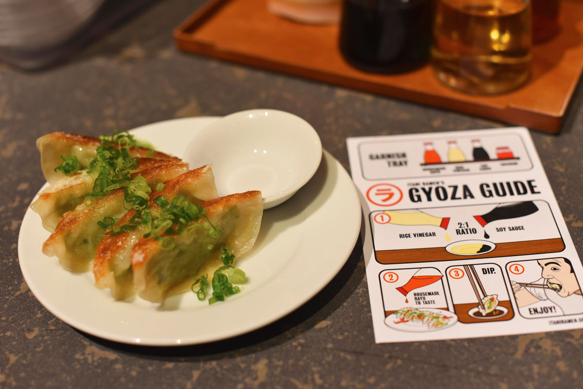 The Gyoza Guide helps newcomers to Japanese cuisine feel comfortable