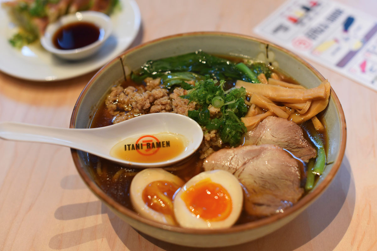 Foggy Bay Area days make ramen perfect any time of year