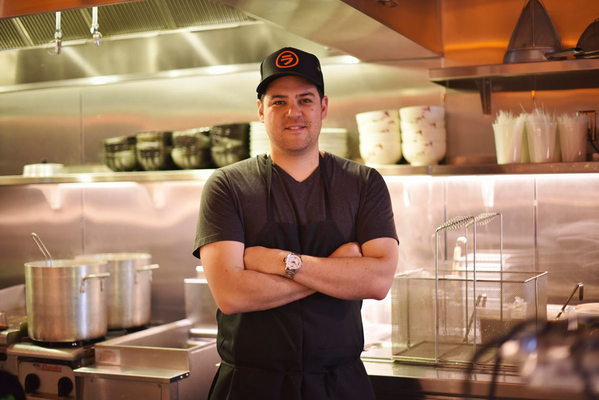 Chef Kyle Itani wanted to capture the Japanese-American culture he grew up with in Vacaville, California, with Itani Ramen in the heart of Oakland.
