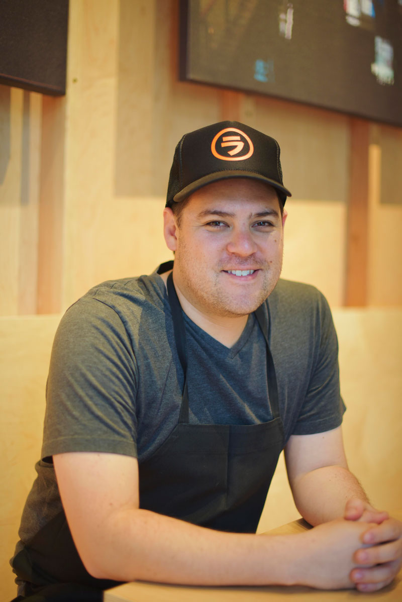 Kyle Itani gets his influence from Japanese culture, but keeps his menu true to his farmland American roots.