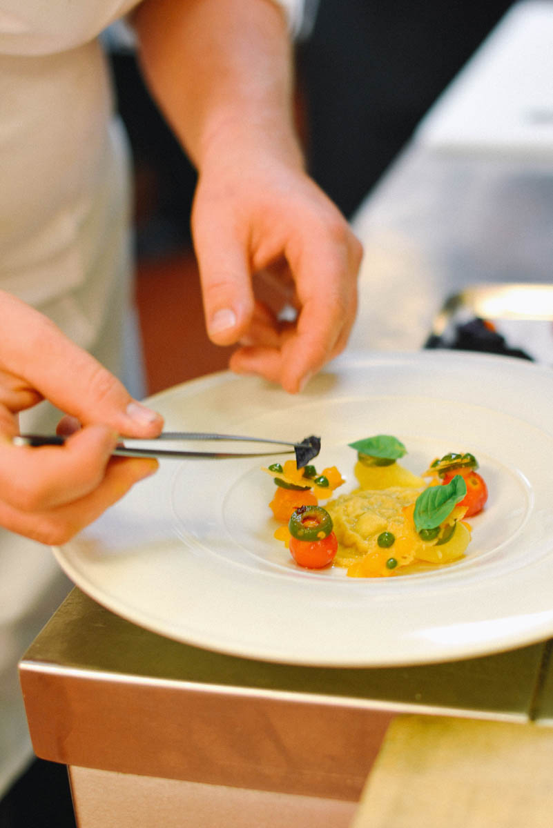 Every detail counts at a two-Michelin-starred restaurant like Acquerello 