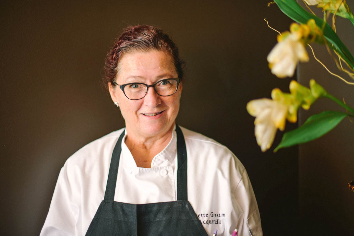 Chef Suzette Gresham has earned two Michelin stars at Acquerello, while keeping the restaurant thriving for nearly 30 years.