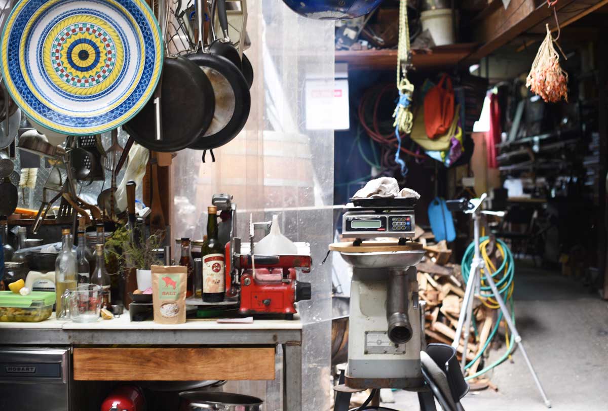 The Renaissance Forge is a true hideaway in San Francisco's SoMa neighborhood, full of wonder and trinkets and art.