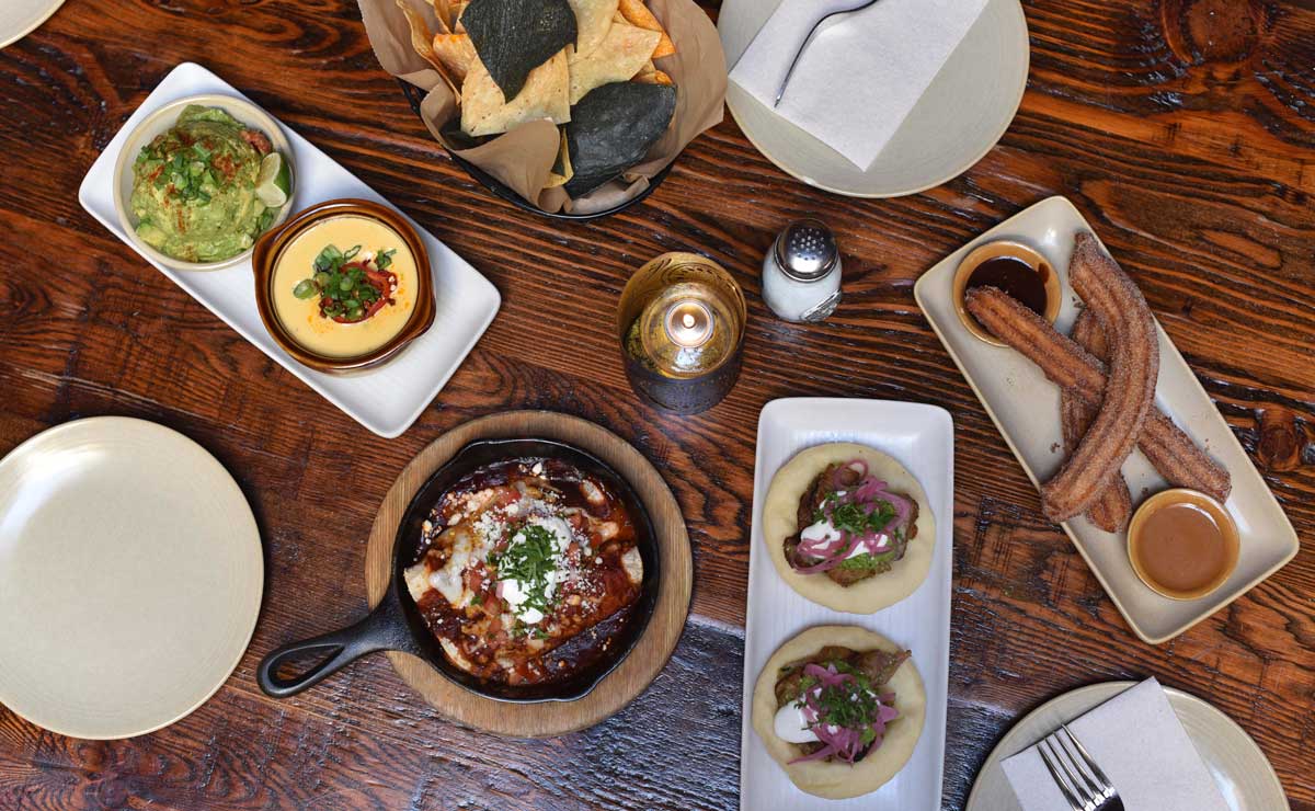 You might almost forget that you're in San Francisco when you dine at West of Pecos. 